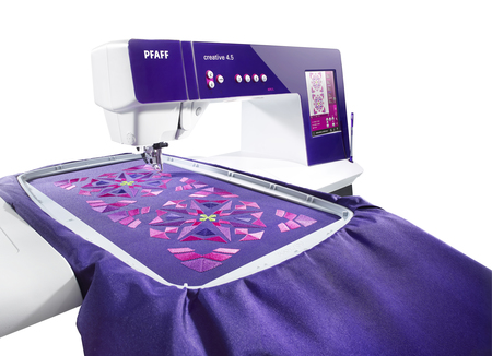 Pfaff Creative 4.5 Sewing and Embroidery machine
