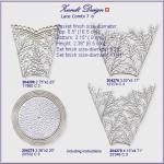 Lace Combination 7 (Lace Christmas Tree and Runner) CD