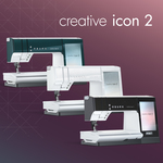 Pfaff Creative Icon 2 Sewing and Embroidery Machine