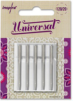 Inspira Universal Needles Size 80 - 5 pack