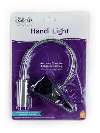 Handilight LED (plugs into USB port for Handlebars for direct additional light)