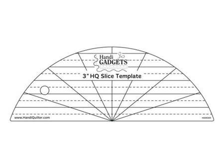 3" Slice Ruler (ROM 2)