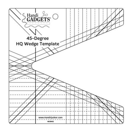 45 Degree Wedge Ruler (ROM 2)