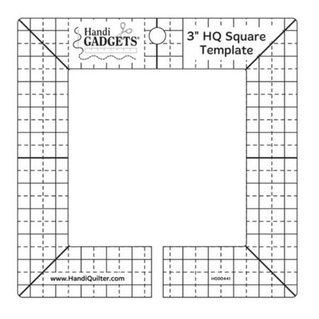 3" Square (ROM 3)