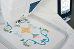 Husqvarna Viking Sapphire 85 Sewing & Embroidery Machine