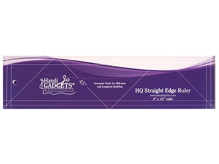 Straight edge Ruler 3" X 12"