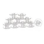 Bobbins 10 pack Clear