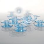 Bobbins 10 pack Blue